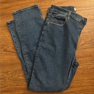 Abercrombie & Fitch Blue Straight Leg Jeans